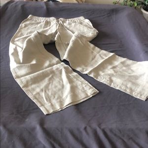 Linen pants